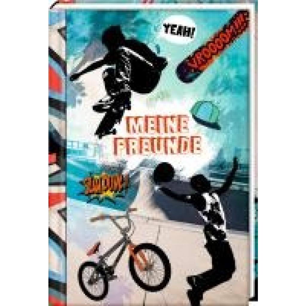 Freundebuch - Meine Freunde - Sport