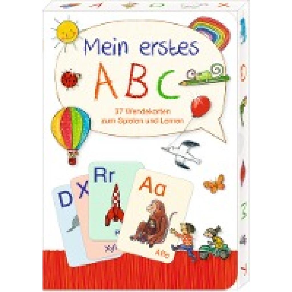 Wendekarten - Mein erstes ABC