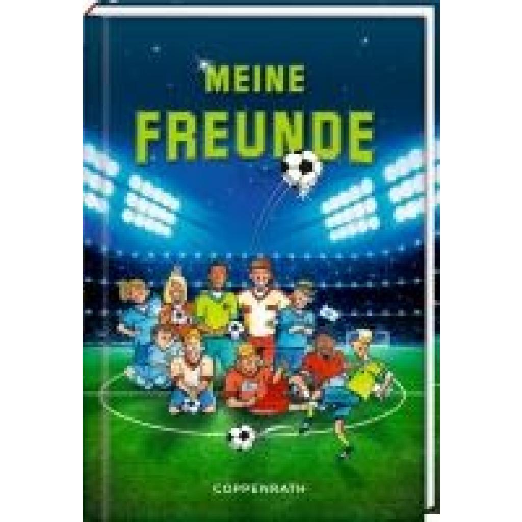 Freundebuch - Meine Freunde - Fußballfreunde