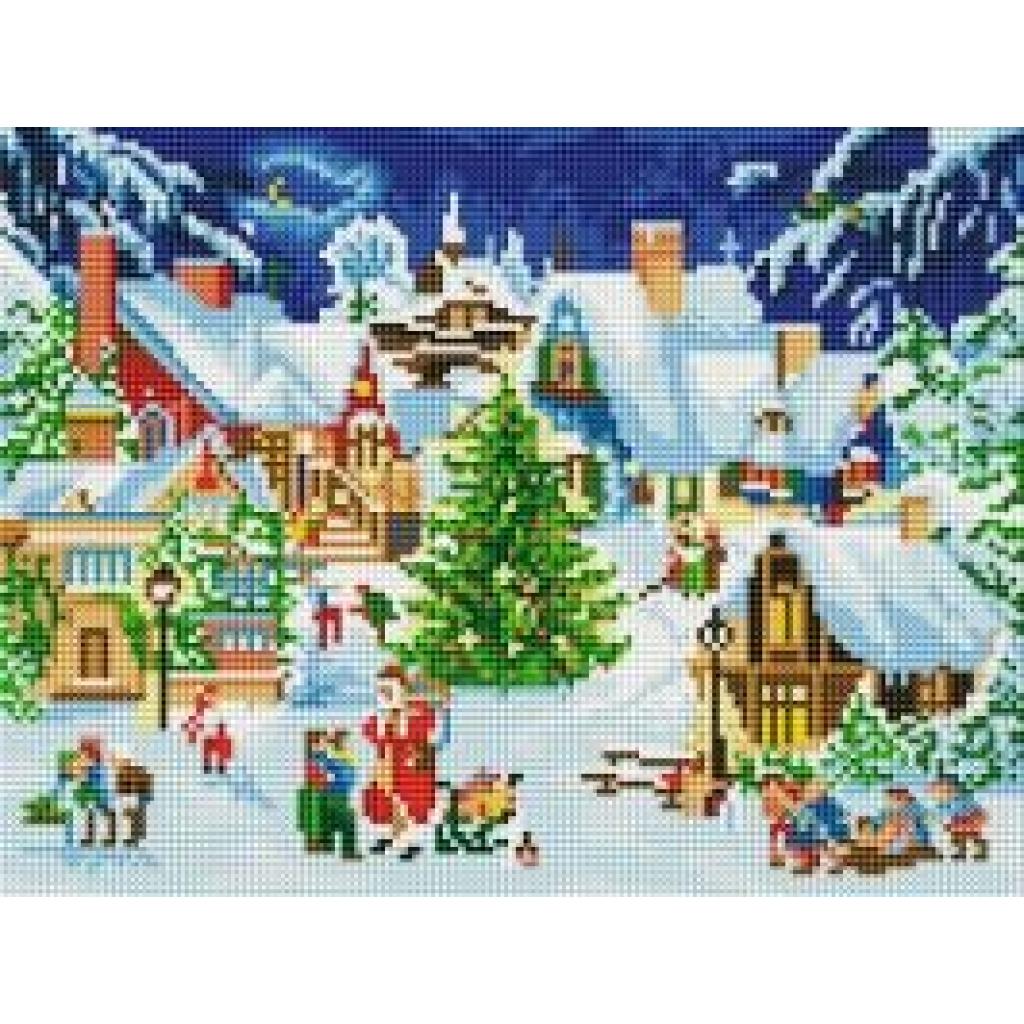 Mitmachkalender - Diamond-Painting-Adventskalender