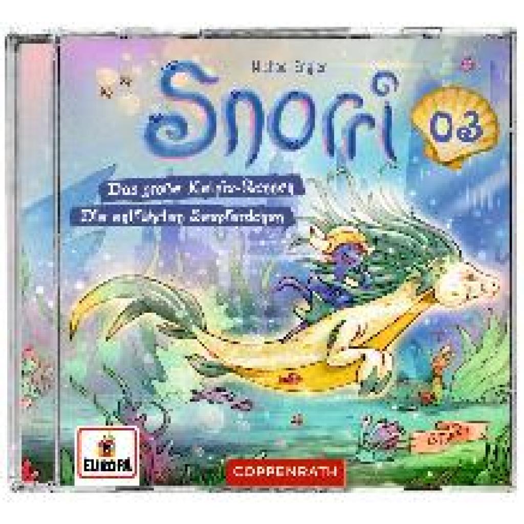 Engler, Michael: CD Hörspiel: Snorri (CD 3)