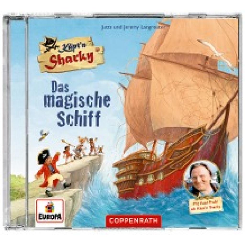 Langreuter, Jutta: CD Hörspiel: Käpt'n Sharky - Das magische Schiff