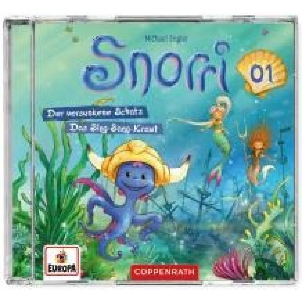 Engler, Michael: CD Hörspiel: Snorri (CD 1)