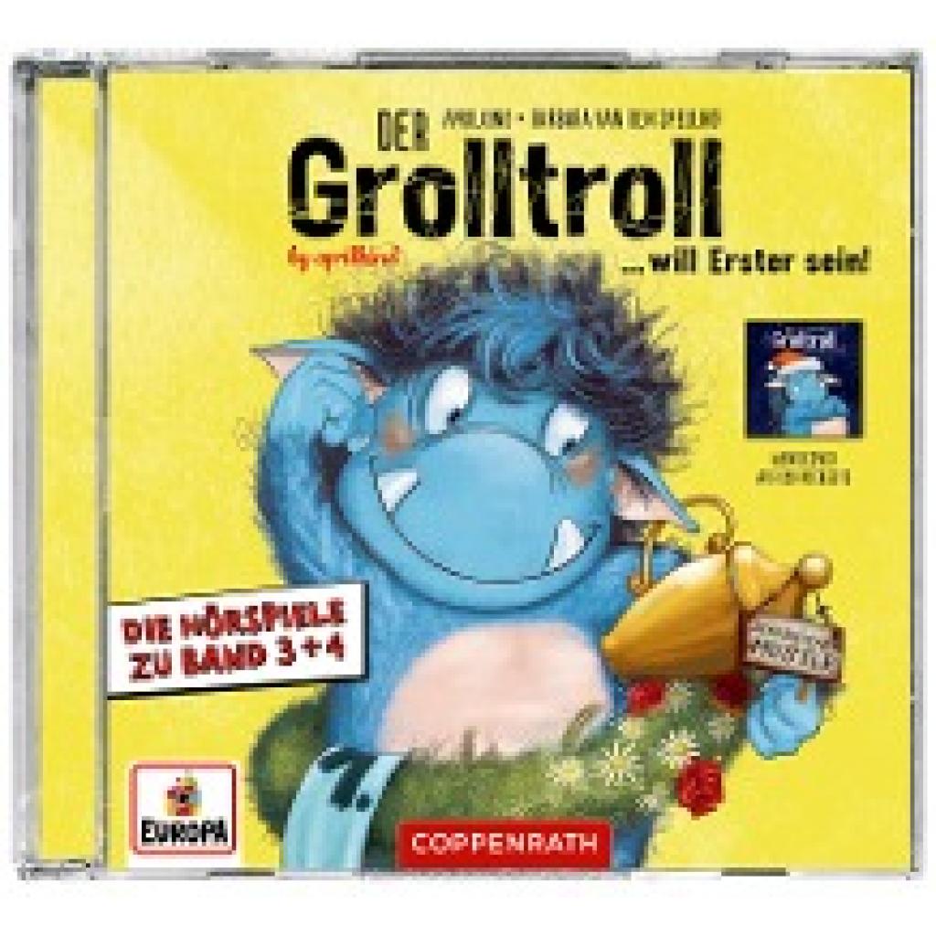 Aprilkind: Der Grolltroll will Erster sein & Der Grolltroll - Schöne Bescherung! (CD)