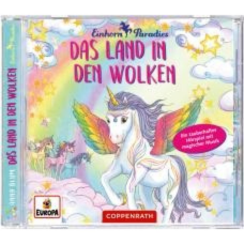 Blum, Anna: Einhorn-Paradies - Das Land in den Wolken