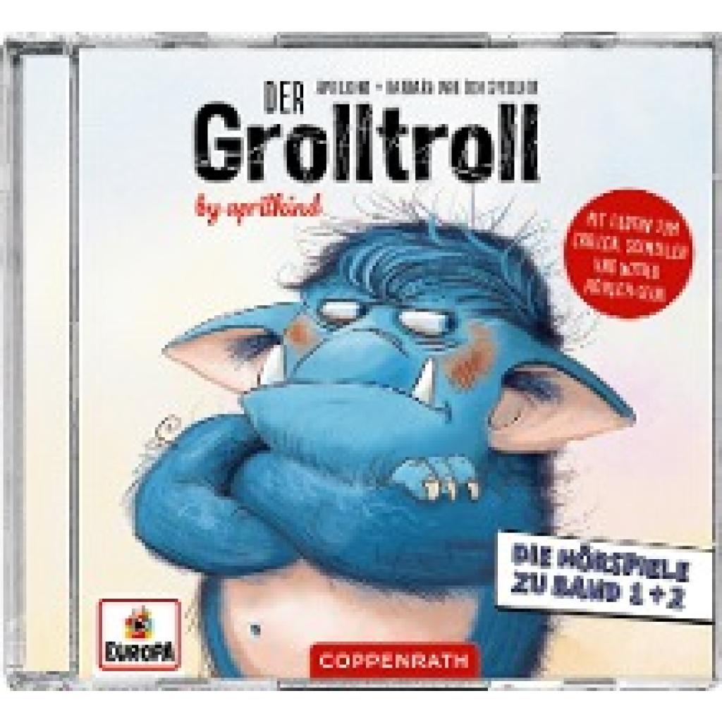 By Aprilkind: Der Grolltroll & Der Grolltroll ... grollt heut nicht!? (CD)