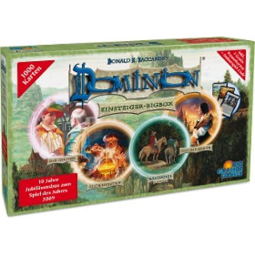 4042677014153 - Dominion® Einsteiger-Bigbox (Basisspiel 2 Edition + Gilden + Mixbox + Promo)