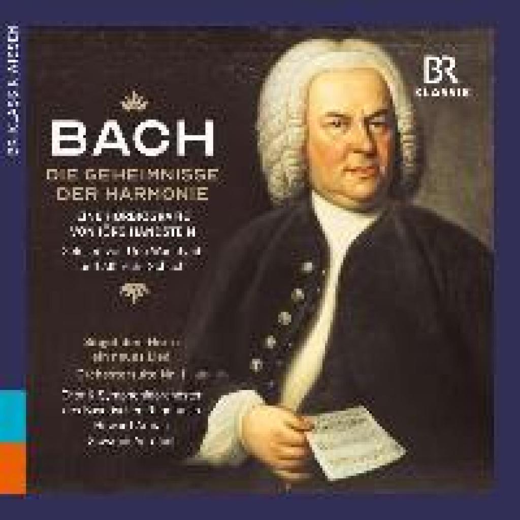 4035719009361 - Udo Wachtveitl - GEBRAUCHT J S Bach Die Geheimnisse der Harmonie - eine Hörbiografie von Jörg Handstein - Preis vom 04112023 060105 h