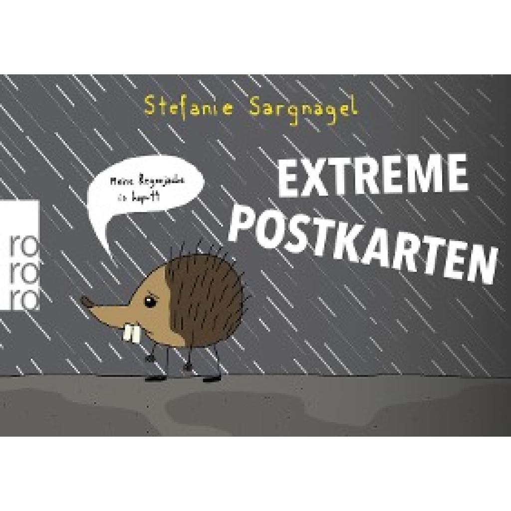 Sargnagel, Stefanie: Extreme Postkarten. Postkartenset