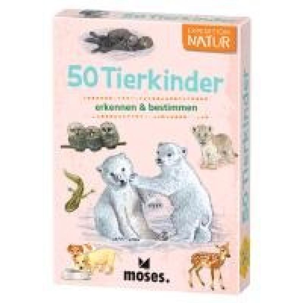 Kessel, Carola von: Exp Natur 50 Tierkinder