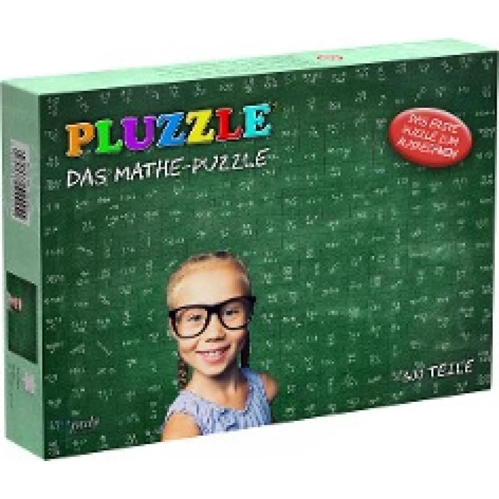 Reger, Gerd: PLUZZLE - Das Mathe-Puzzle