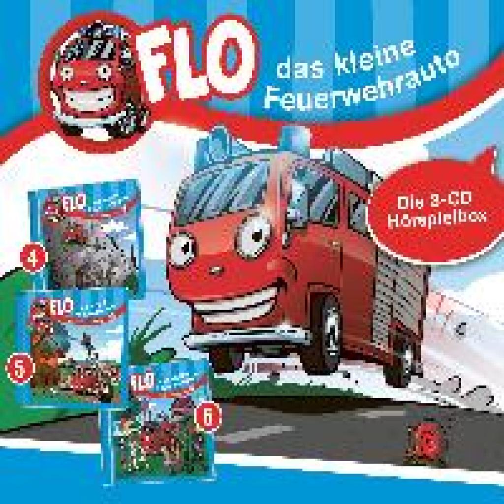 Mörken, Christian: CD-Box 2: Flo, das kleine Feuerwehrauto (Folgen 4-6)