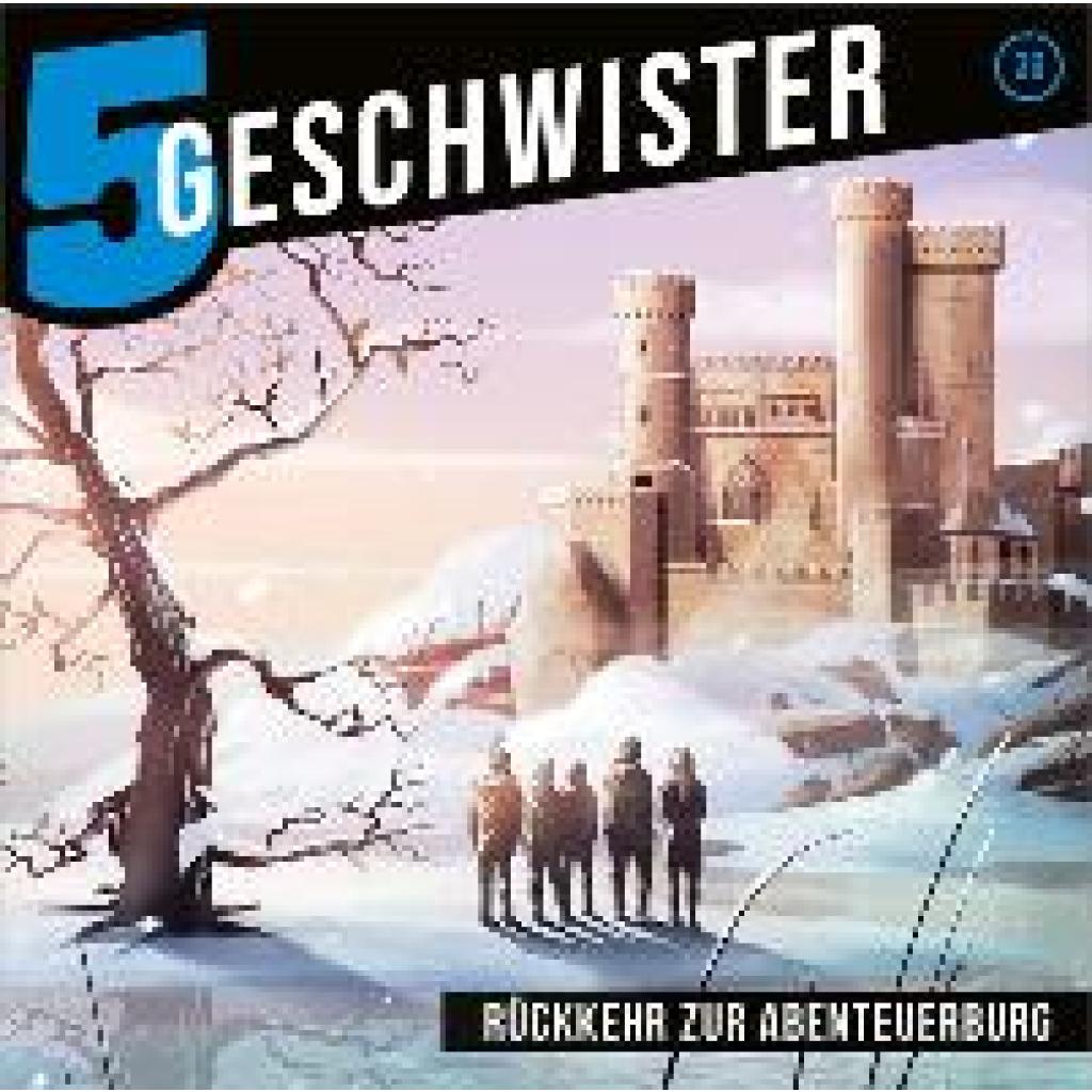 Schuffenhauer, Tobias: Rückkehr zur Abenteuerburg - Folge 36