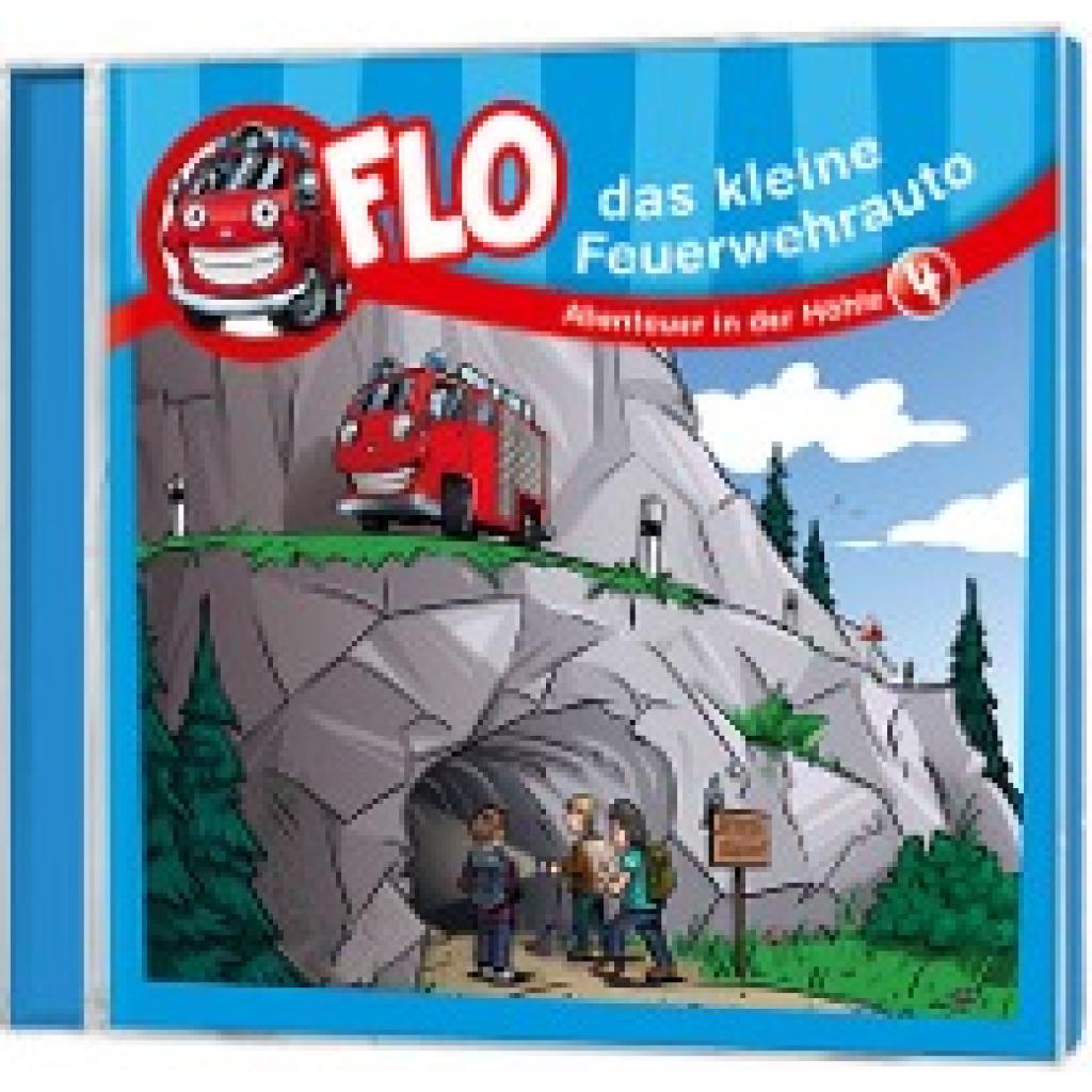 Mörken, Christian: Flo - Das kleine Feuerwehrauto 4