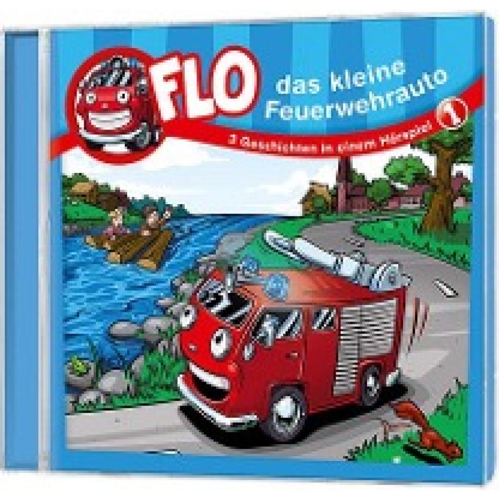 Mörken, Christian: Flo - Das kleine Feuerwehrauto (1)