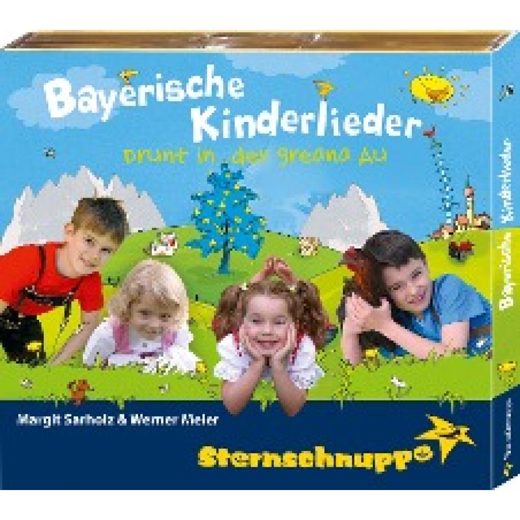 Sarholz, Margit: Bayerische Kinderlieder