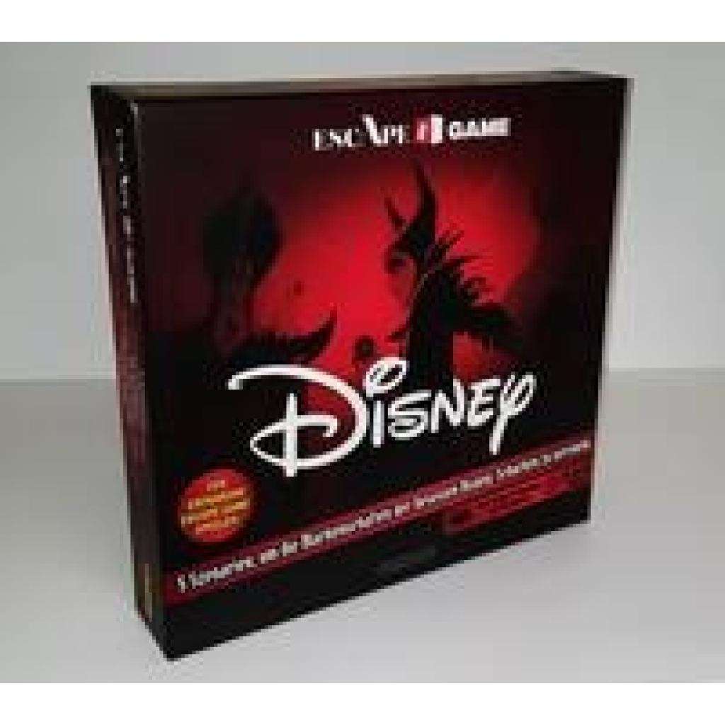 4026898004247 - Disney Enterprises Escape Game Disney