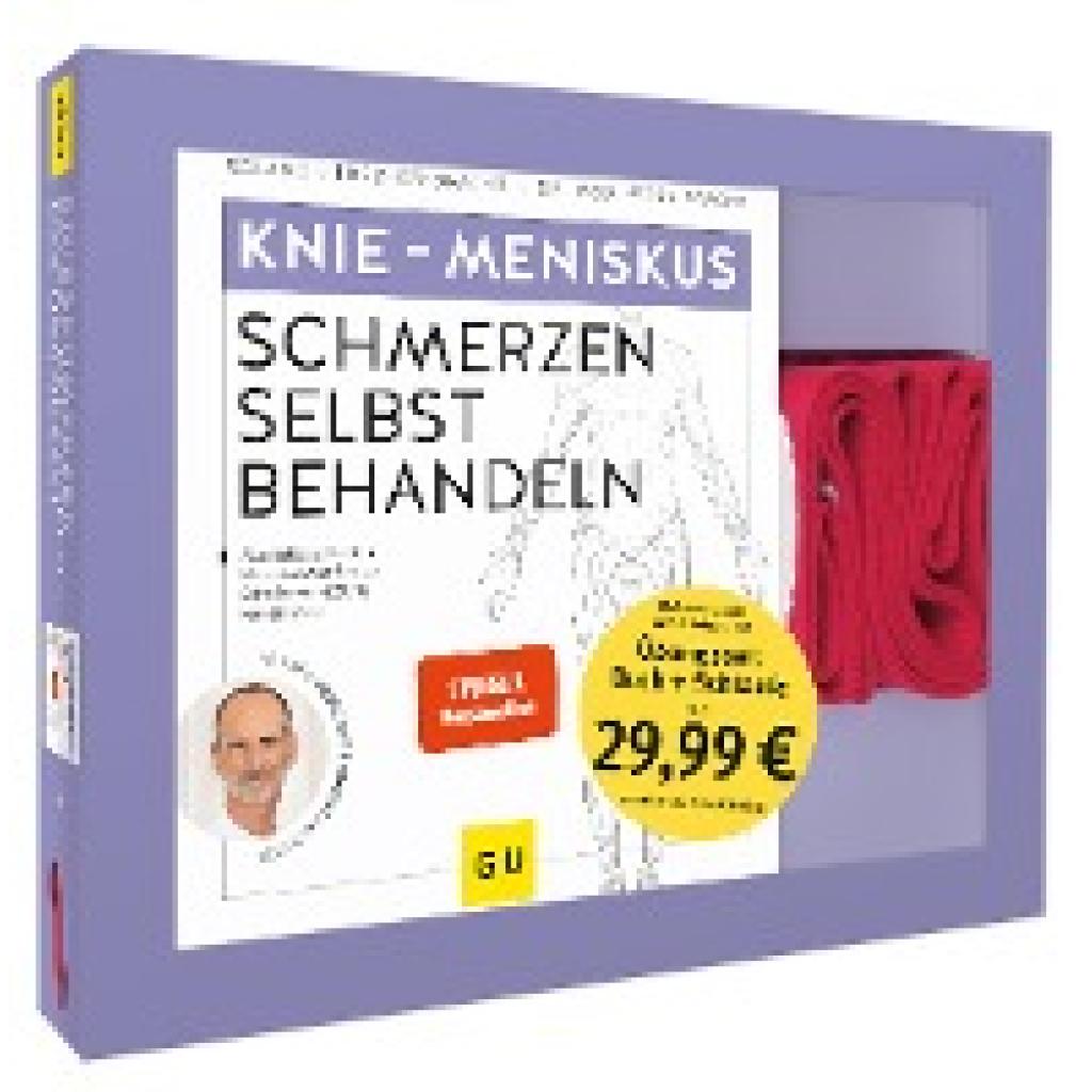 4026633000701 - Liebscher-Bracht Roland Knie - Meniskusschmerzen selbst behandeln