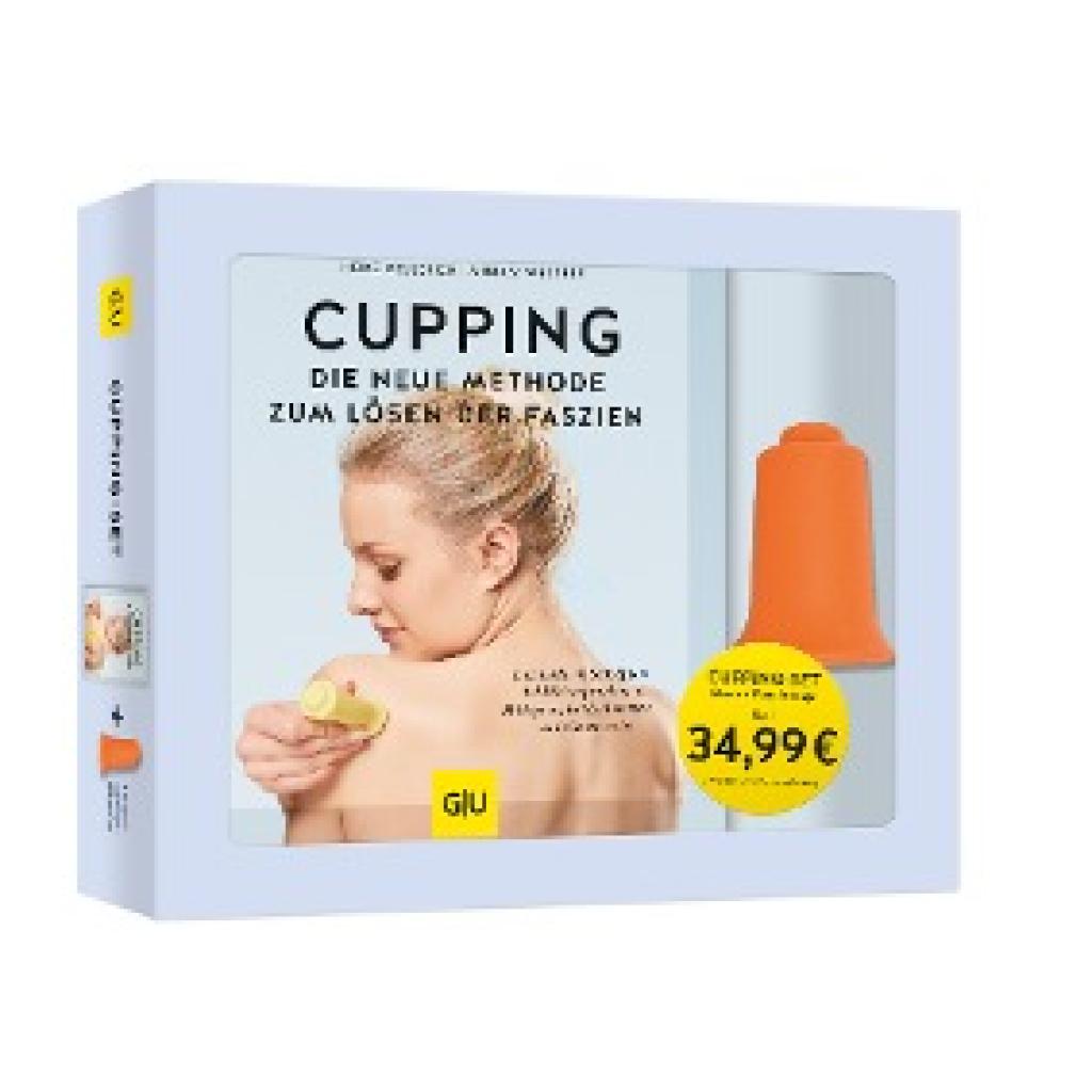 4026633000688 - GU Körper & Seele Buch plus - Cupping-Set m Fasziencup