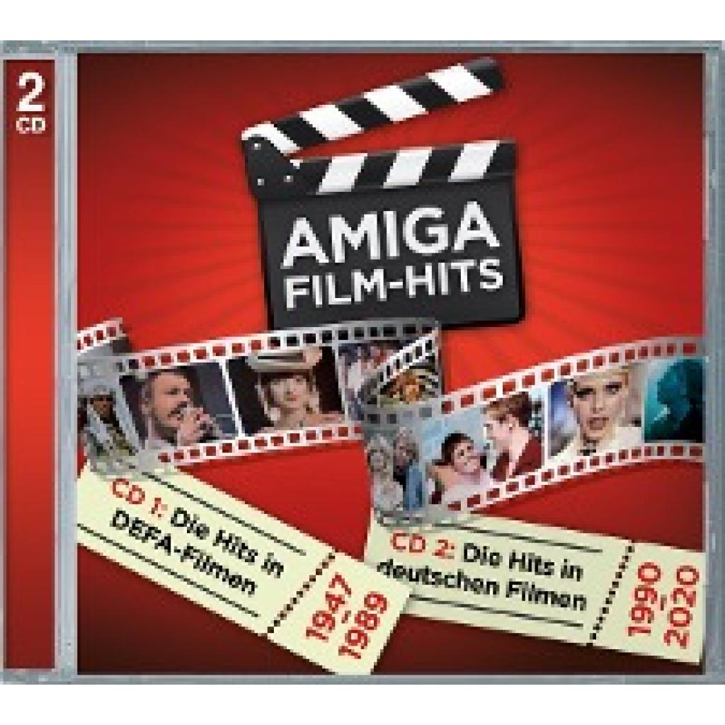 Amiga Film Hits, Various: AMIGA Film Hits