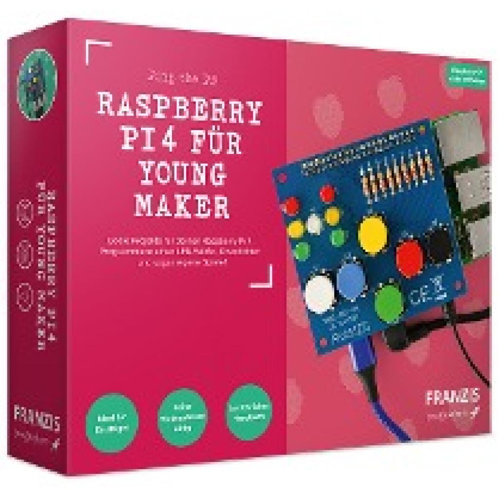 Immler, Christian: Raspberry Pi 4 für Kids