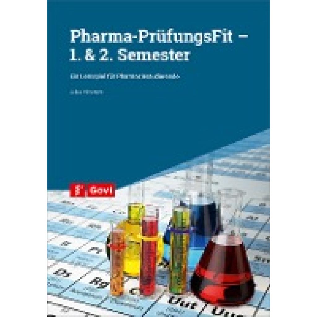 4019547001100 - Pharma-PrüfungsFit - 1 & 2 Semester - Julia Herzner Kartoniert (TB)