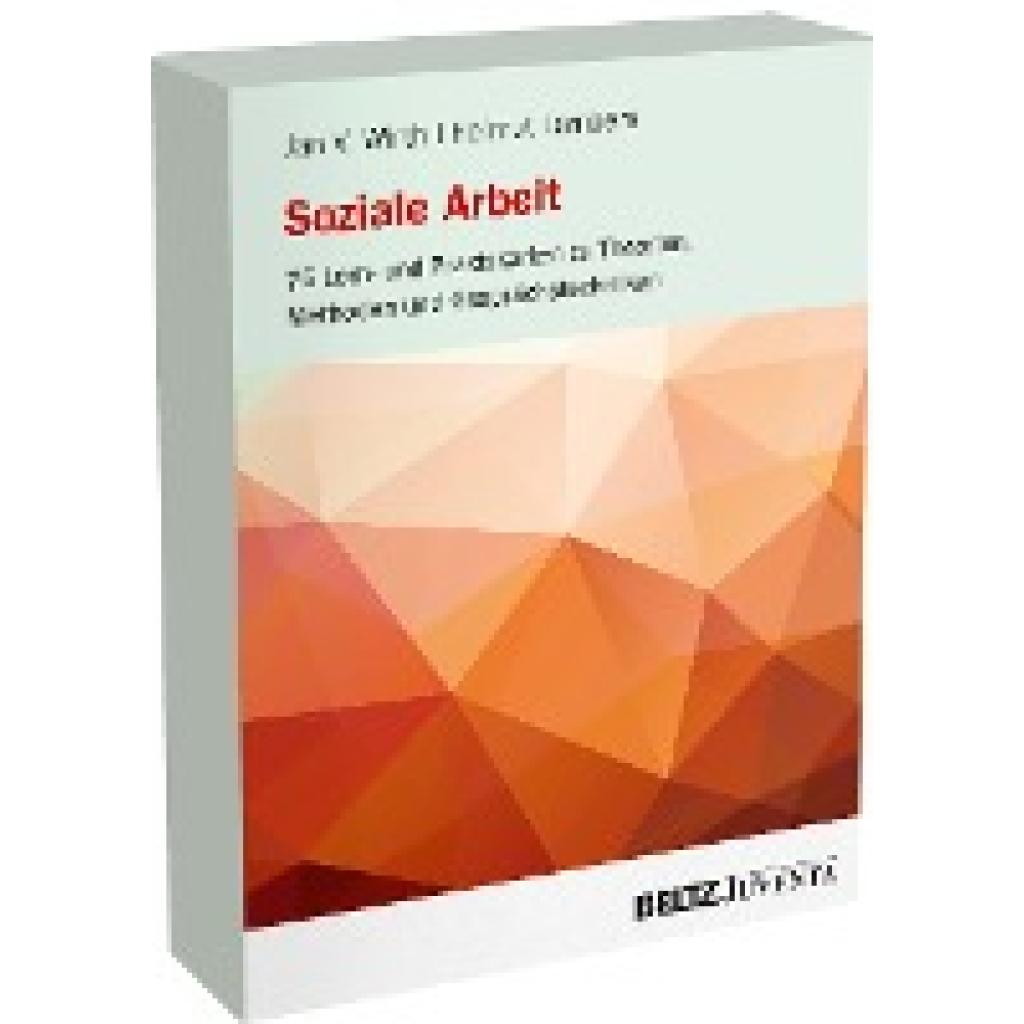 4019172400088 - Soziale Arbeit - 75 Lern- und Praxiskarten zu Theorien Methoden und Gesprächstechniken - Jan V Wirth Helmut Lambers Box 4019172400088 - Soziale Arbeit - 75 Lern- und Praxiskarten zu Theorien Methoden und Gesprächstechniken - Jan V Wirth Helmut Lambers Box