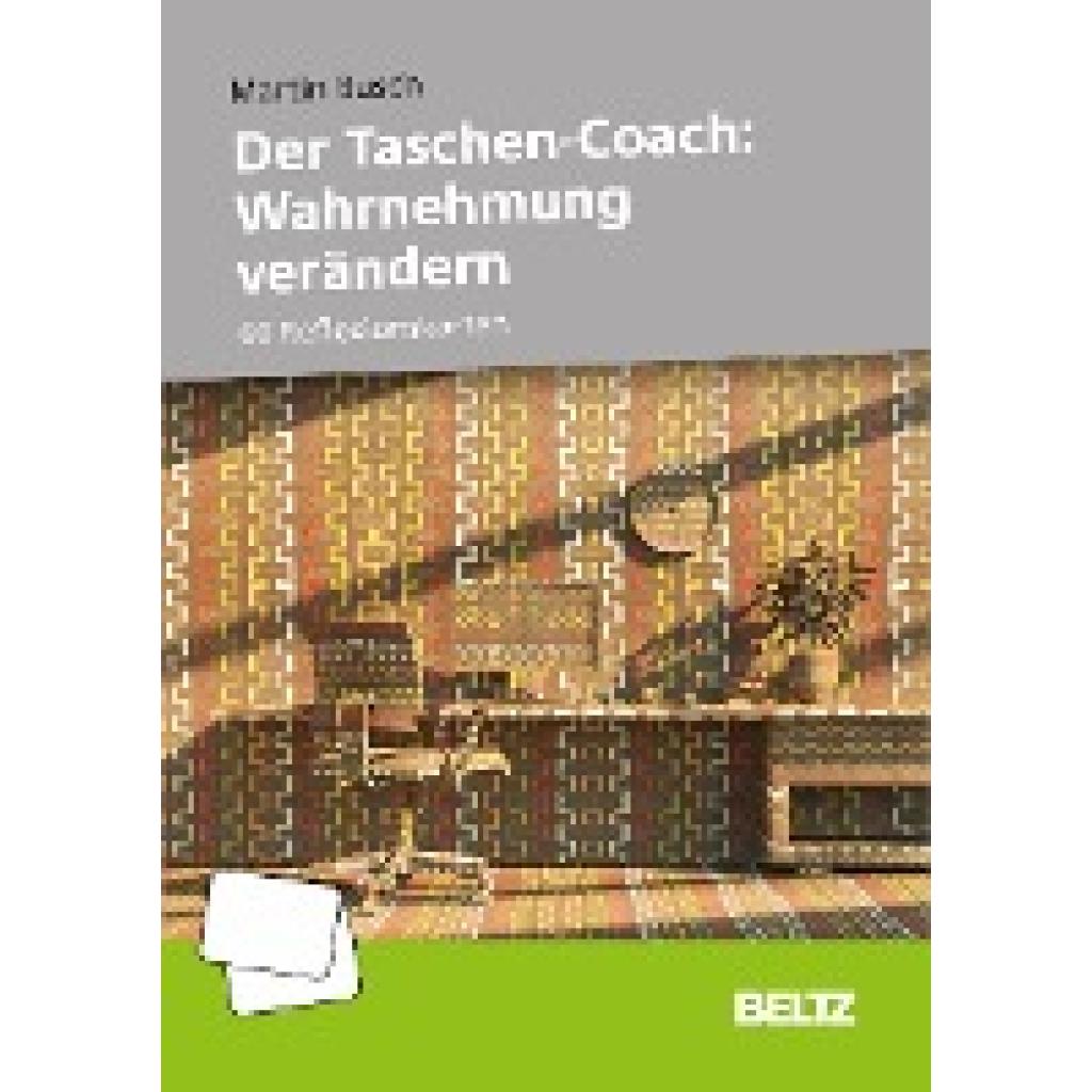 Busch, Martin: Der Taschen-Coach: Wahrnehmung verändern