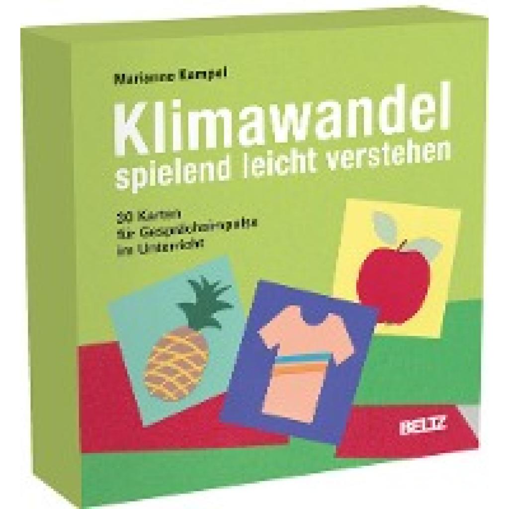 4019172200473 - Klimawandel spielend leicht verstehen - Marianne Kampel Box