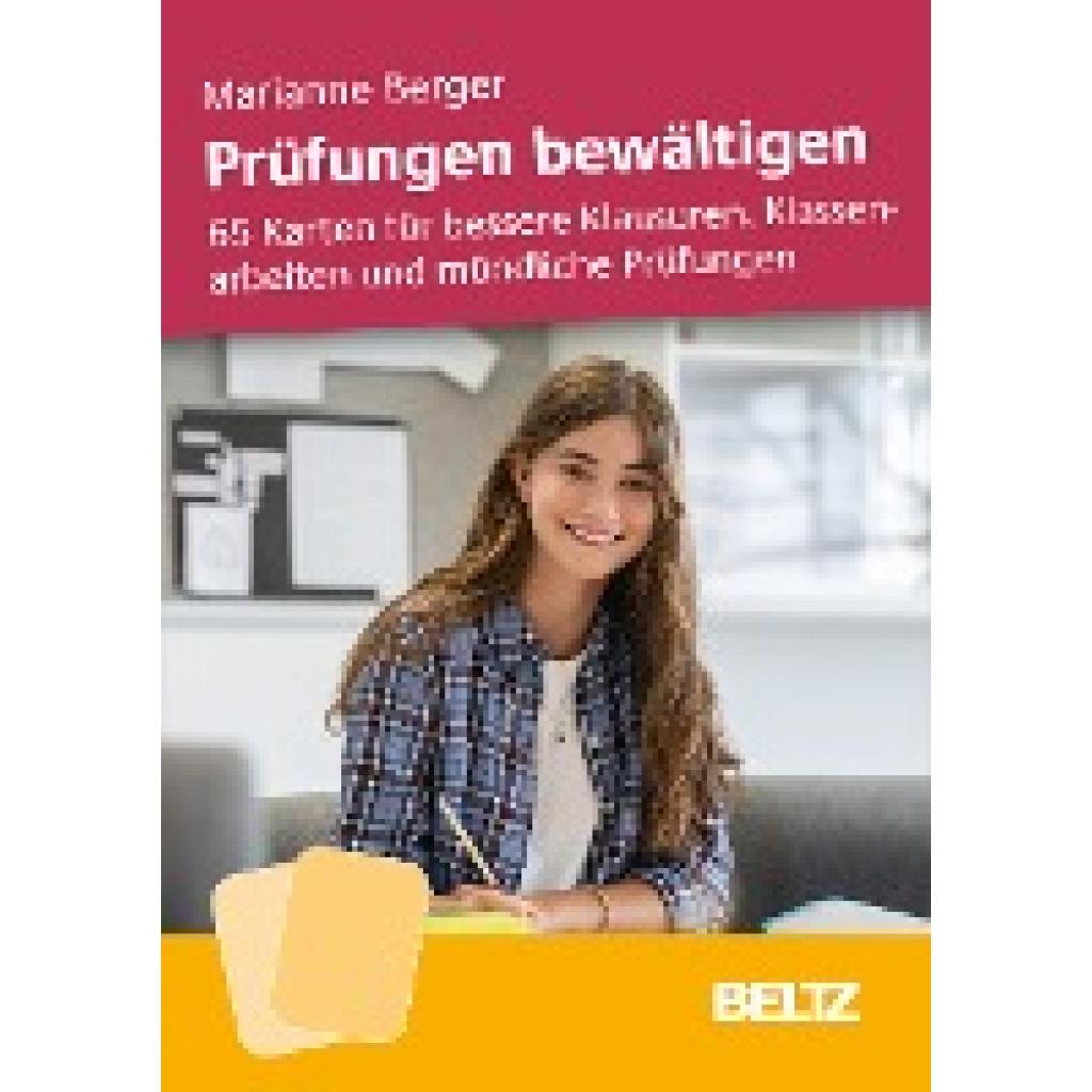 4019172200398 - Prüfungen bewältigen - Marianne Berger-Riesmeier Box