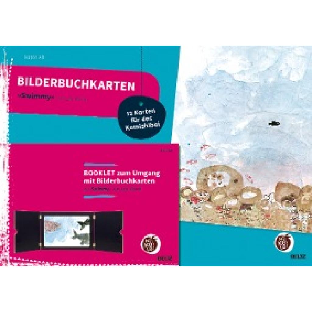 Alt, Katrin: Bilderbuchkarten »Swimmy« von Leo Lionni