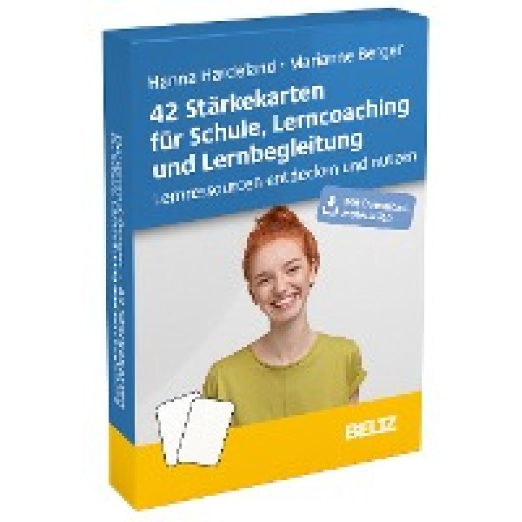 Hardeland, Hanna: 42 Stärkekarten für Schule, Lerncoaching und Lernbegleitung