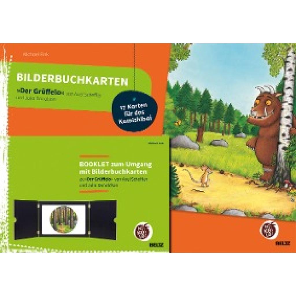 Fink, Michael: Bilderbuchkarten »Der Grüffelo« von Axel Scheffler und Julia Donaldson