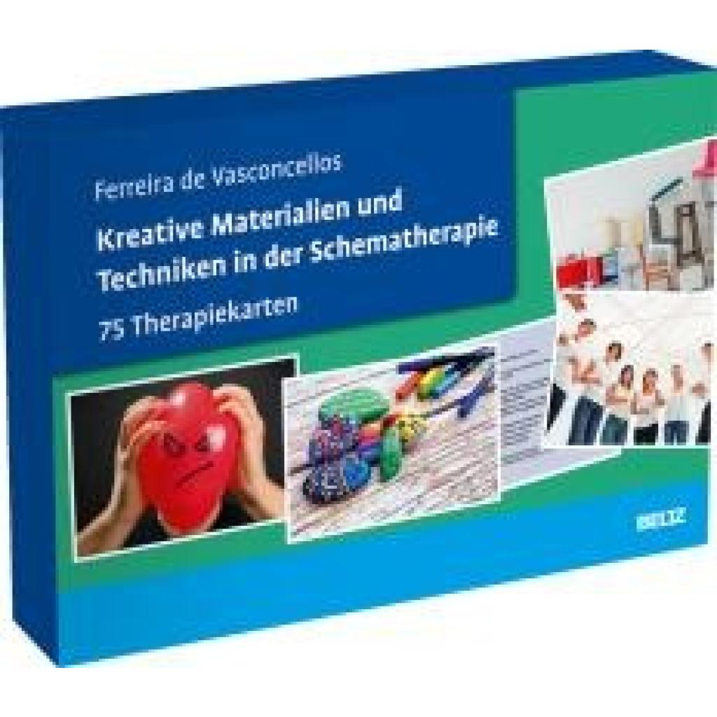 4019172100681 - Ferreira de Vasconcellos Christian Kreative Materialien und Techniken in der Schematherapie