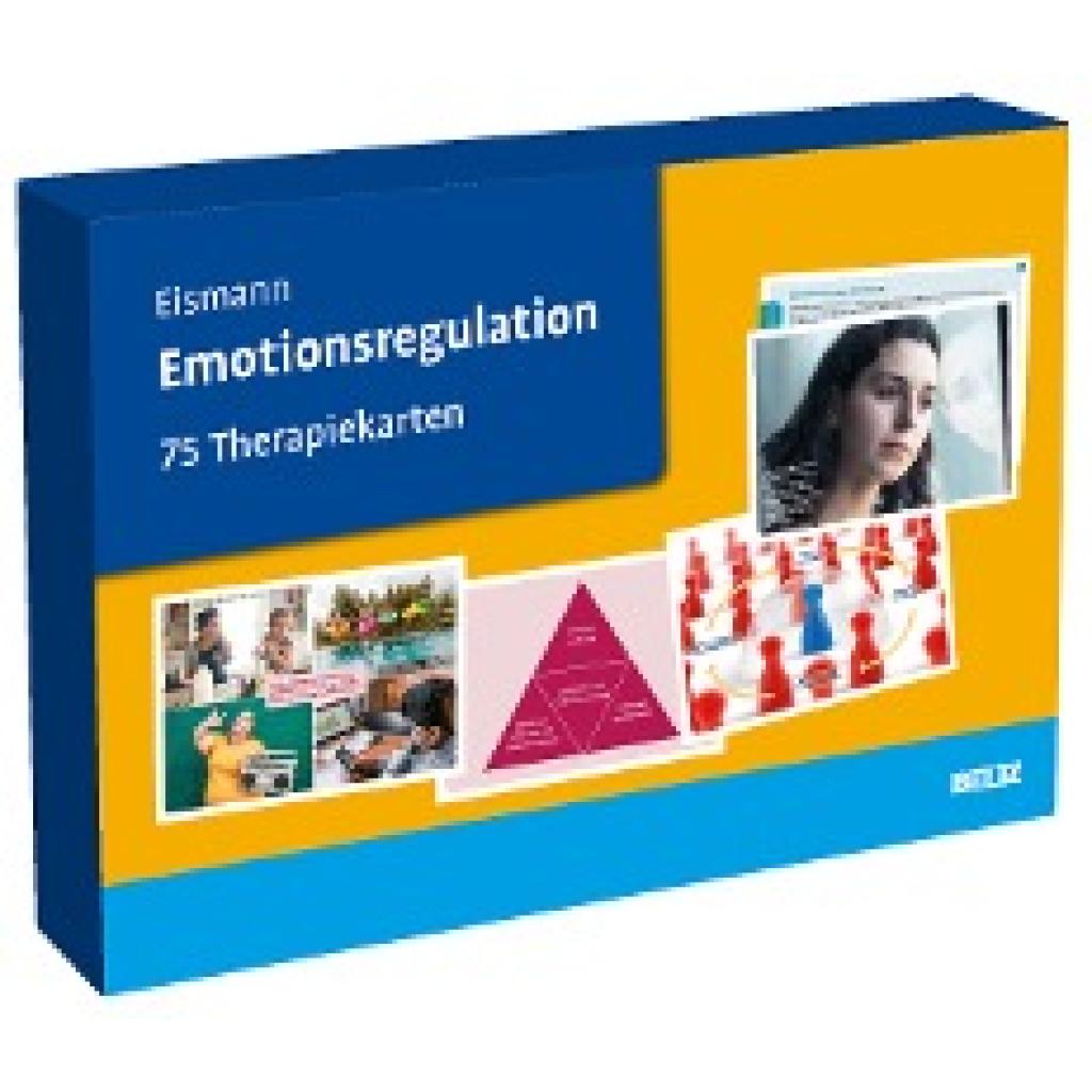 Eismann, Gunnar: Emotionsregulation. 75 Therapiekarten