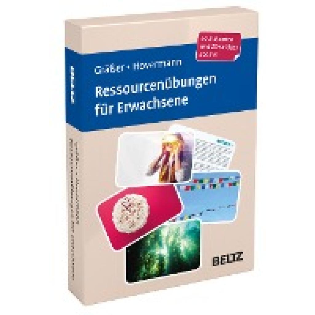 4019172100087 - Ressourcenübungen für Erwachsene 60 Bildkarten - Melanie Gräßer Eike Hovermann Box