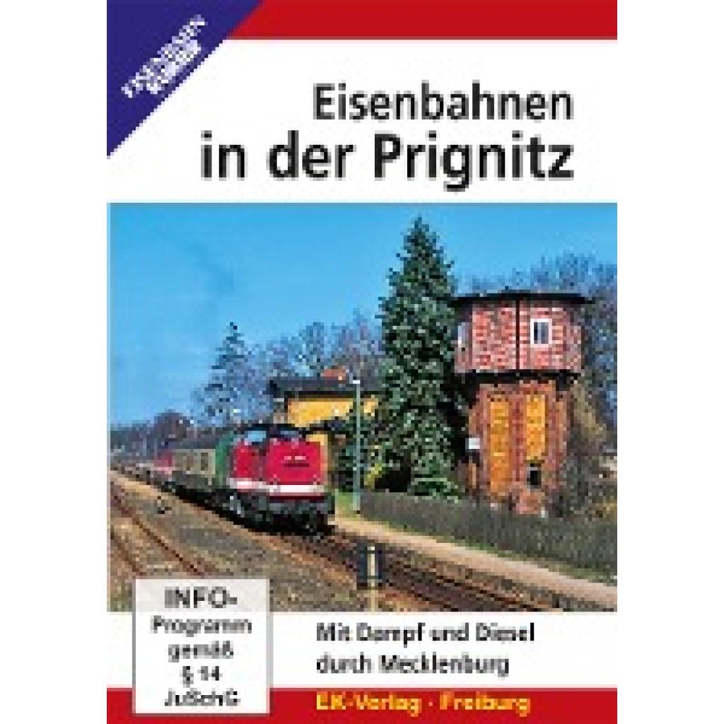 Eisenbahnen in der Prignitz