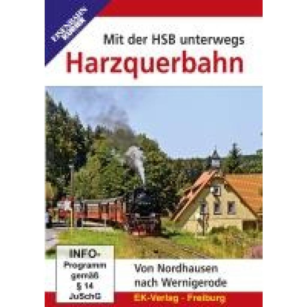 Mit der HSB unterwegs: Harzquerbahn