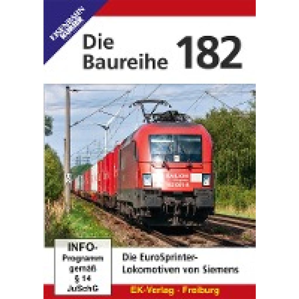 Die Baureihe 182