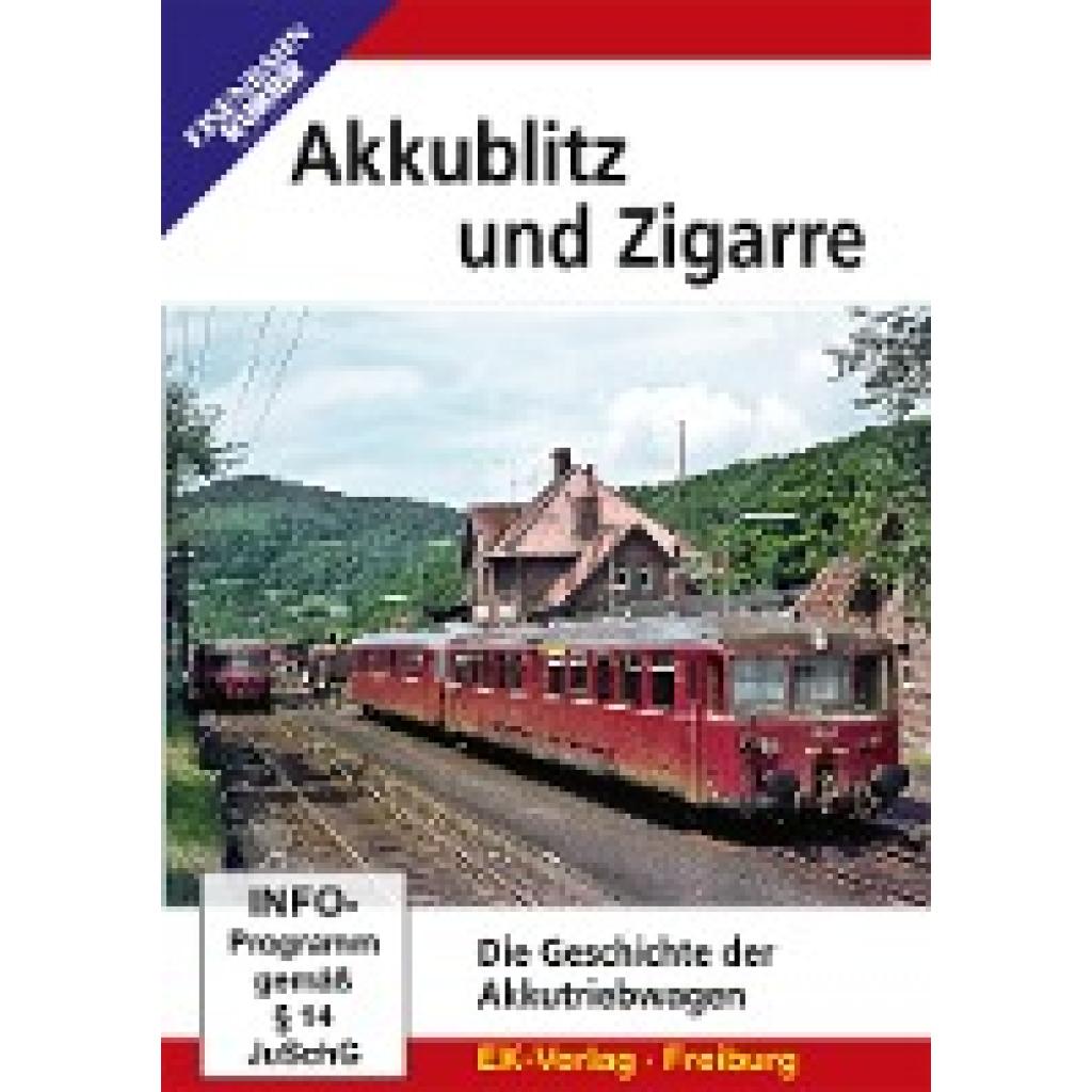 Akkublitz und Zigarre