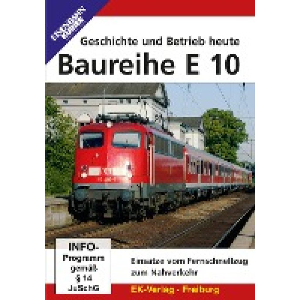 Die Baureihe E 10