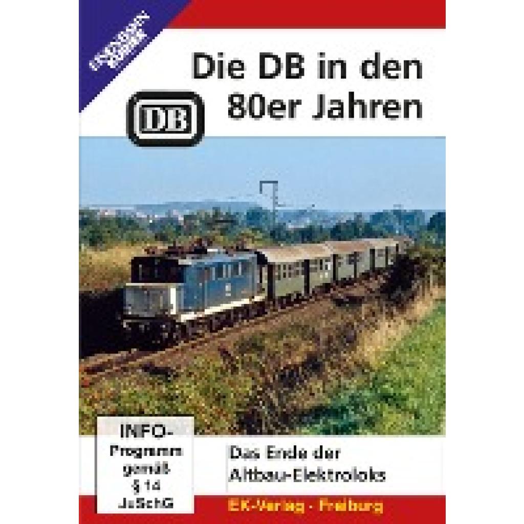 Die DB in den 80er Jahren