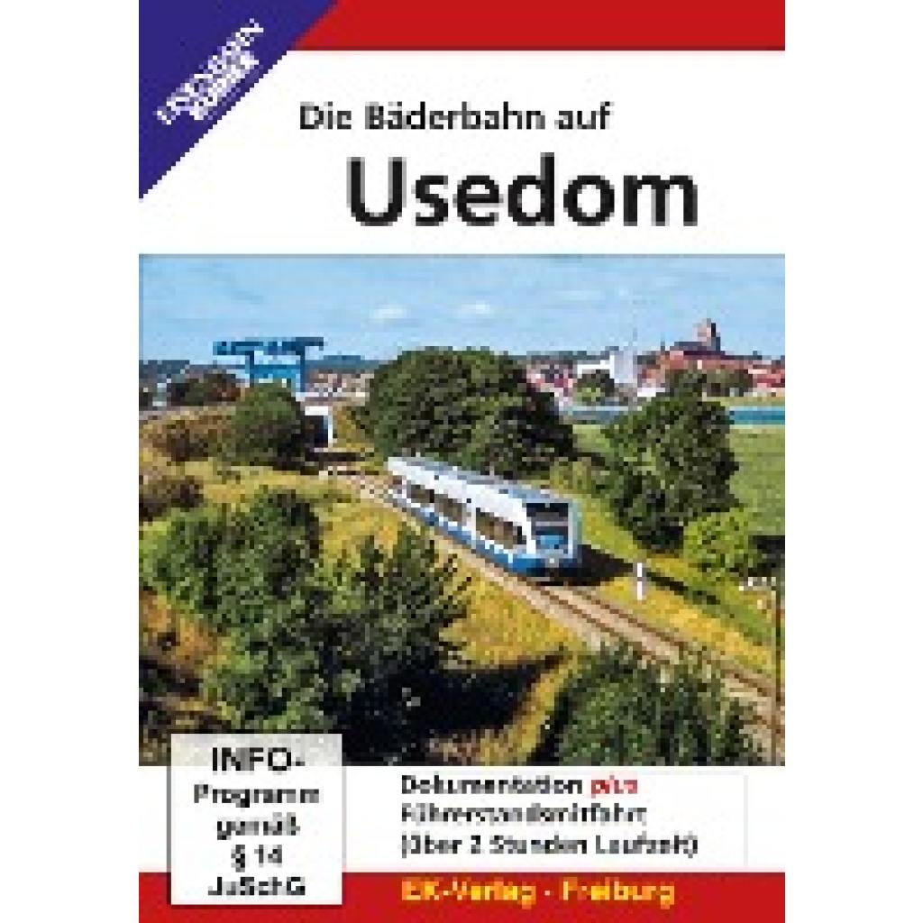 Die Bäderbahn auf Usedom