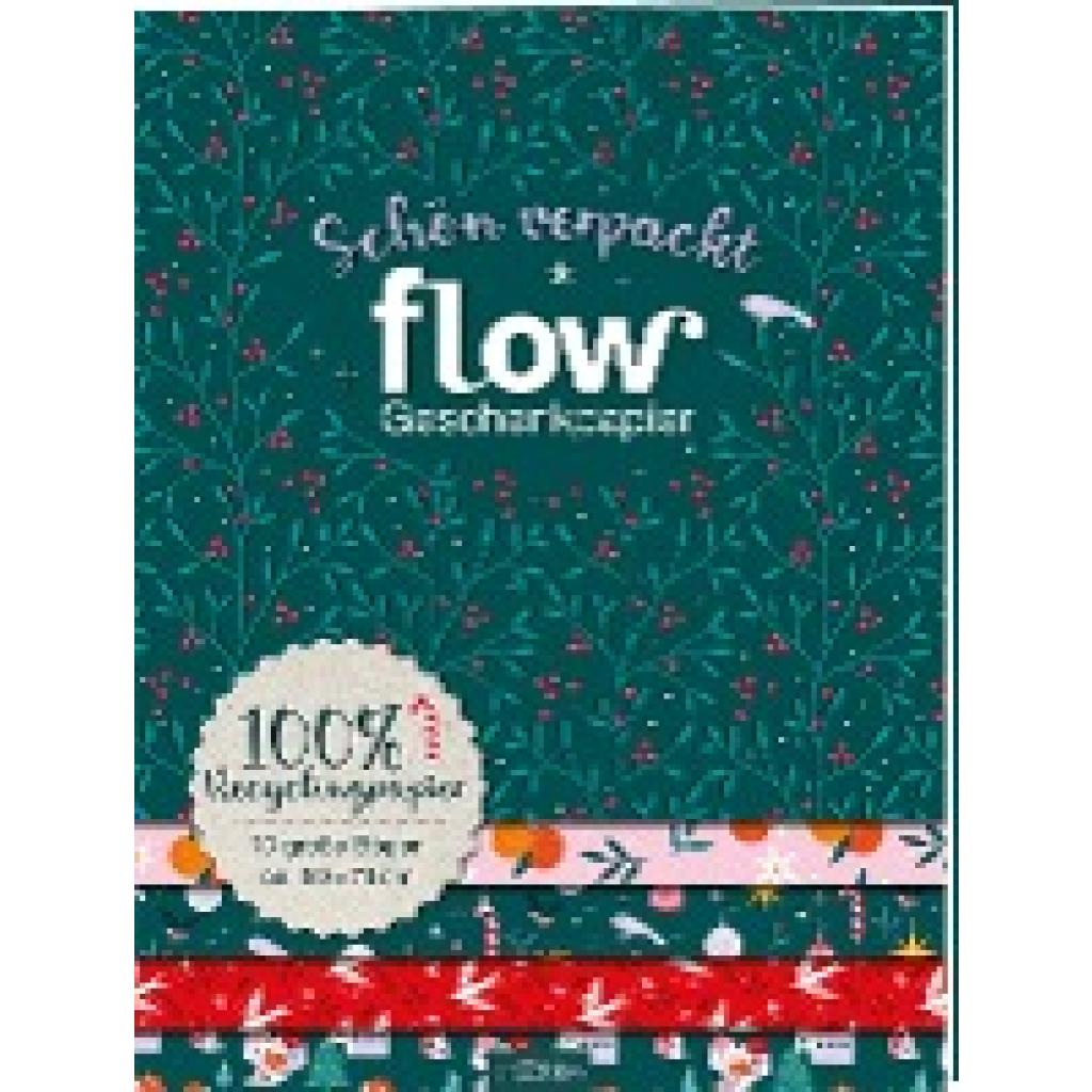 Flow Geschenkpapier