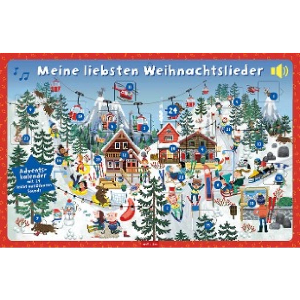 Meine liebsten Weihnachtslieder