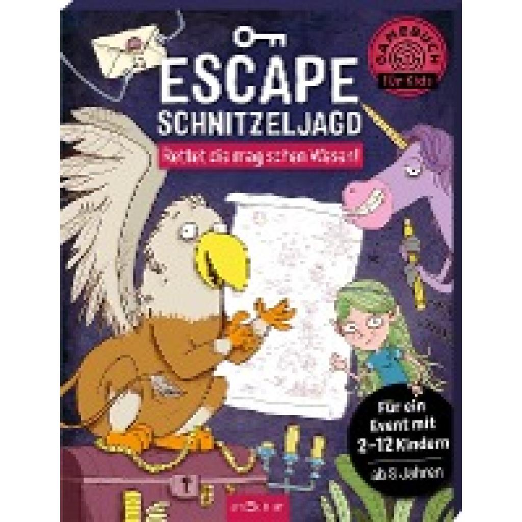 Lang, Hannah: Escape-Schnitzeljagd - Rettet die magischen Wesen!