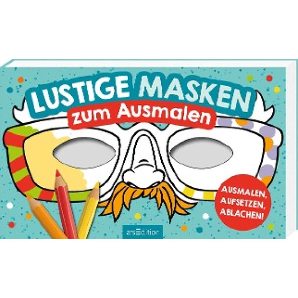 Lustige Masken