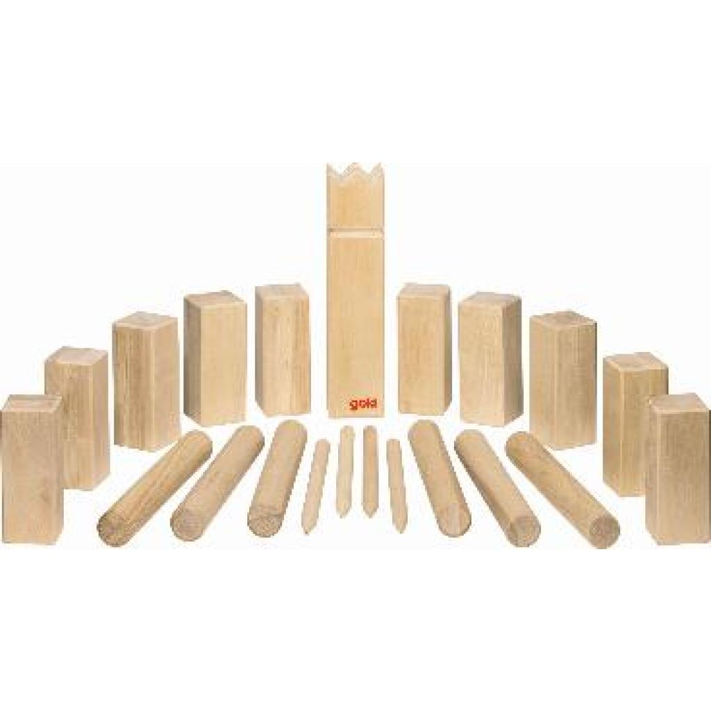 4013594151665 - Wikingerspiel Kubb im Baumwollbeutel