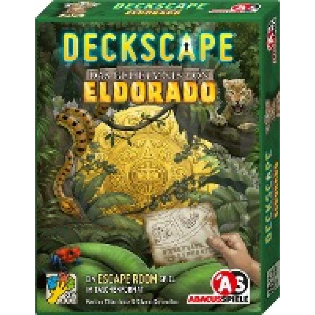 Chiacchiera, Martino: Deckscape - Das Geheimnis von Eldorado