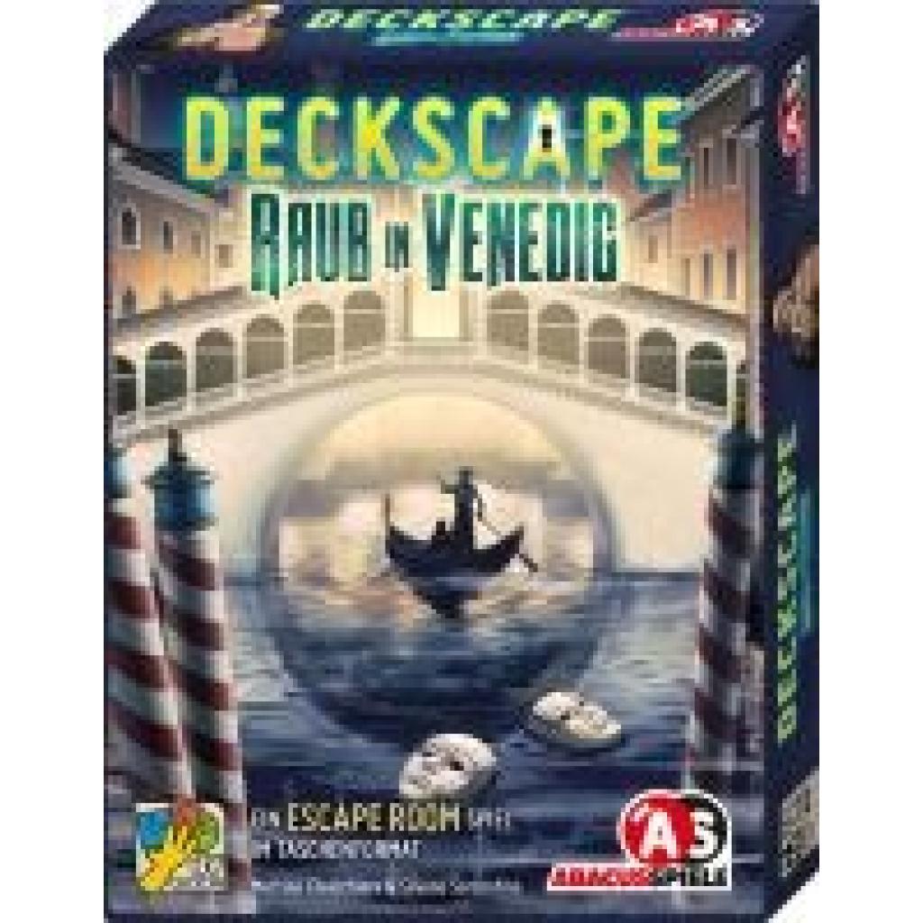 Chiacchiera, Martino: Deckscape - Raub in Venedig